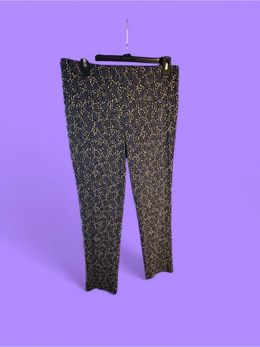 J’Envie New York Pull-On Floral Stretch Pants - Size 10